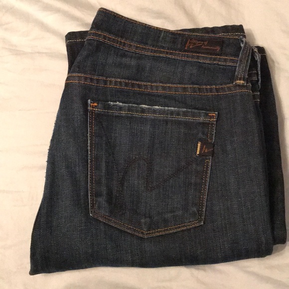 Citizens of Humanity Ingrid #002 Stretch Low Waist - Picture 1 of 4